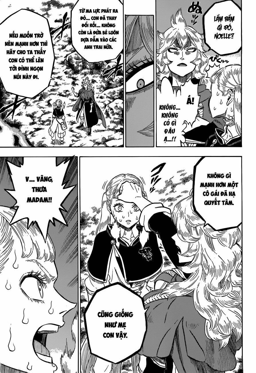 black clover - pháp sư không phép thuật chapter 109 11