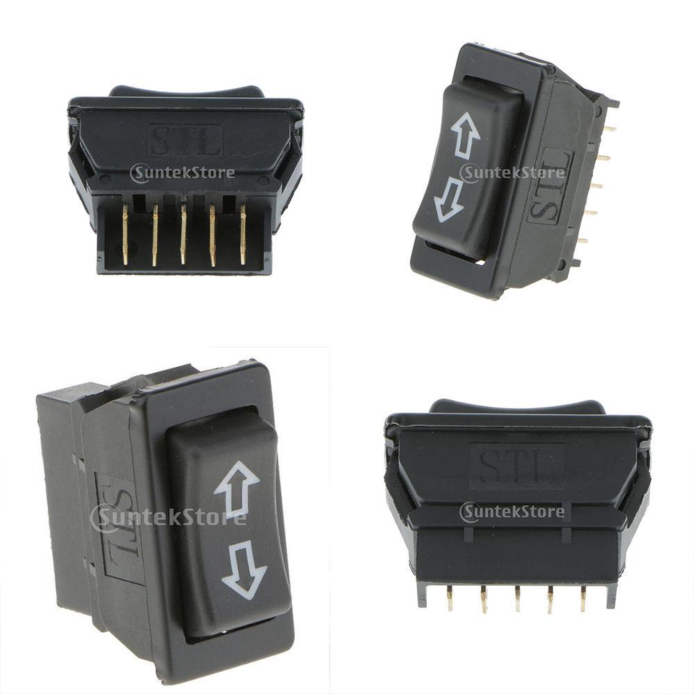 3X Universal DC12V/24V 20A On Off Rocker Power Window Switch