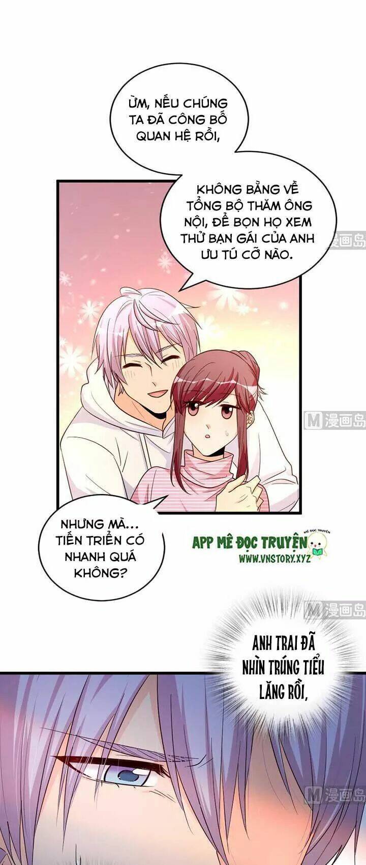 thiên hậu trở về chapter 155 4