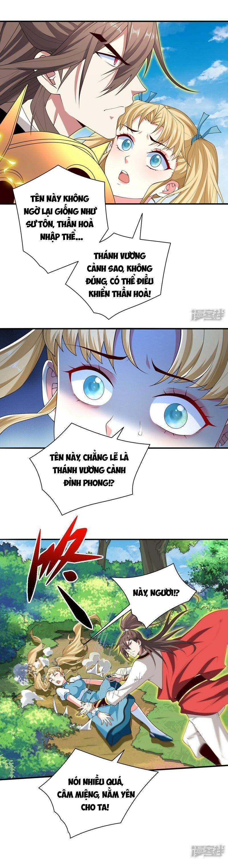 bị sư phụ xinh đẹp dùng 99 cách dạy dỗ thành thánh chapter 202 2