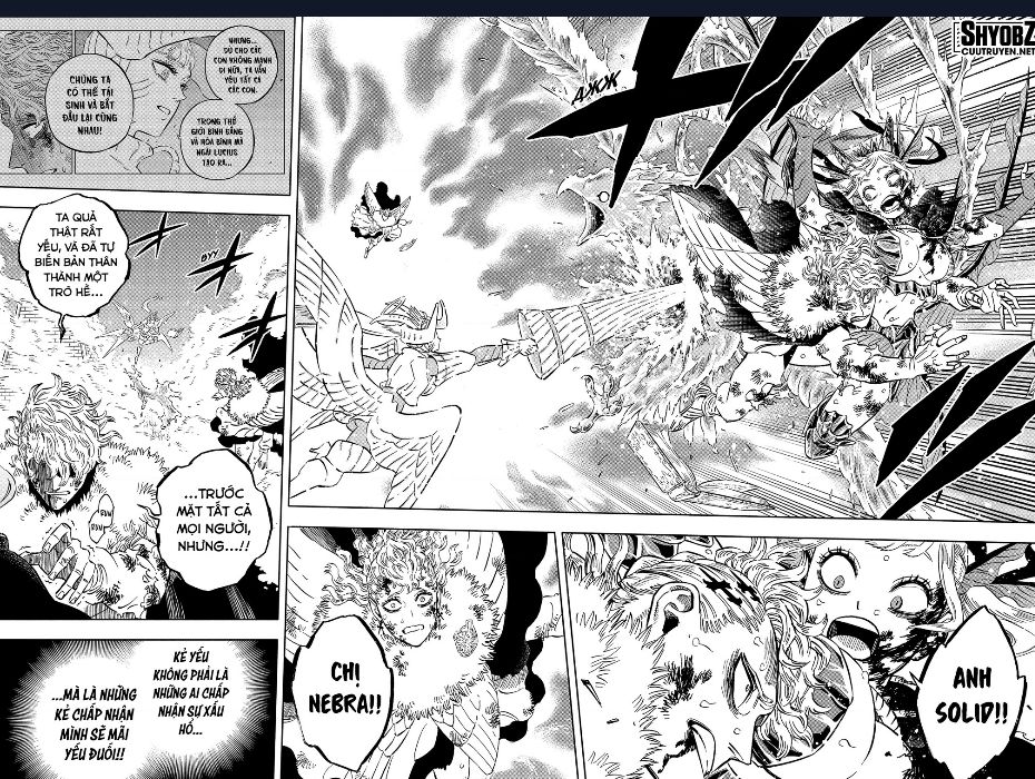 black clover - pháp sư không phép thuật chapter 372 20