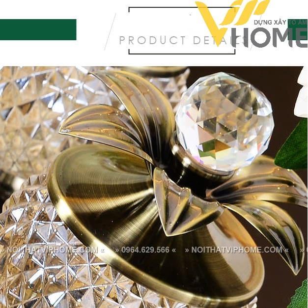 Đồ decor trang trí nội thất kiểu dáng nghệ thuật, sang trọng, hiện đại DDB 00196
