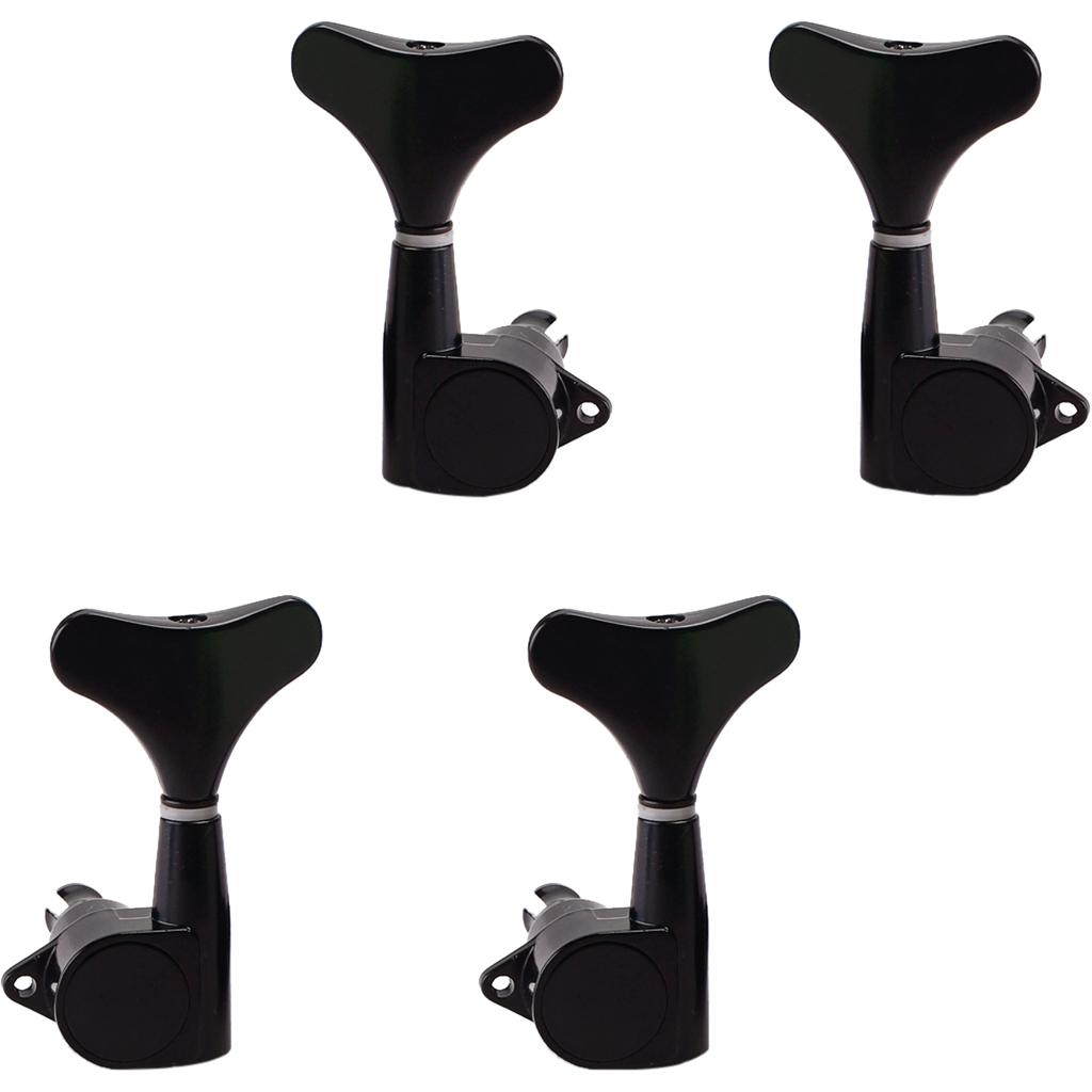 Phép Lạ Chiếu 2R2L Đàn Guitar Chỉnh Chốt Chỉnh Âm Máy Đầu cho 4 Bass Trang Trí Một Phần