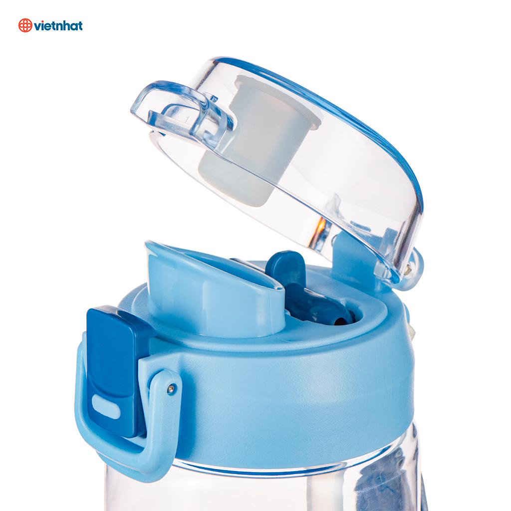 BÌNH NƯỚC THỂ THAO - BÌNH NƯỚC HỌC SINH 630ML 680ML VIỆT NHẬT HOKORI 0084 0085 - TADAHOME