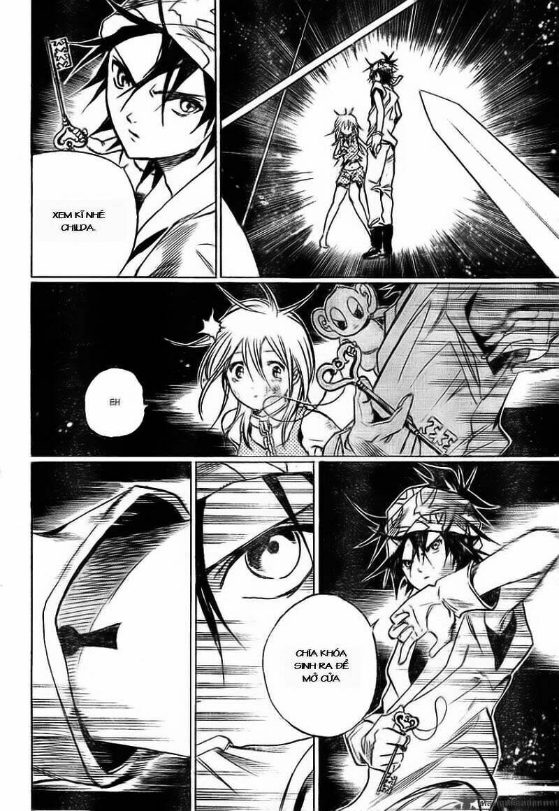 kagijin - khóa nhân chapter 1 37