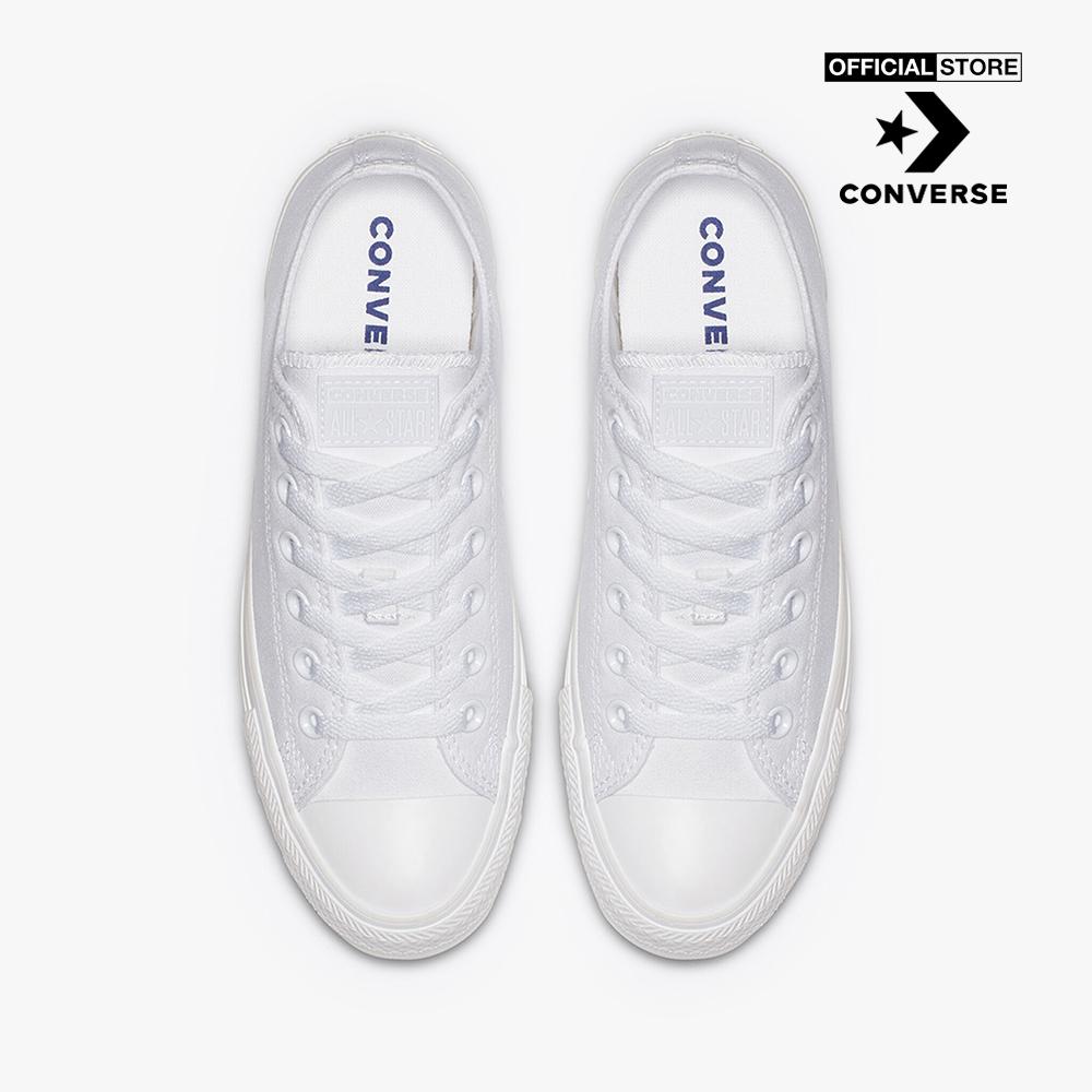 CONVERSE - Giày sneakers cổ thấp unisex Chuck Taylor All Star Specialty 1U647-AV30_WHITE