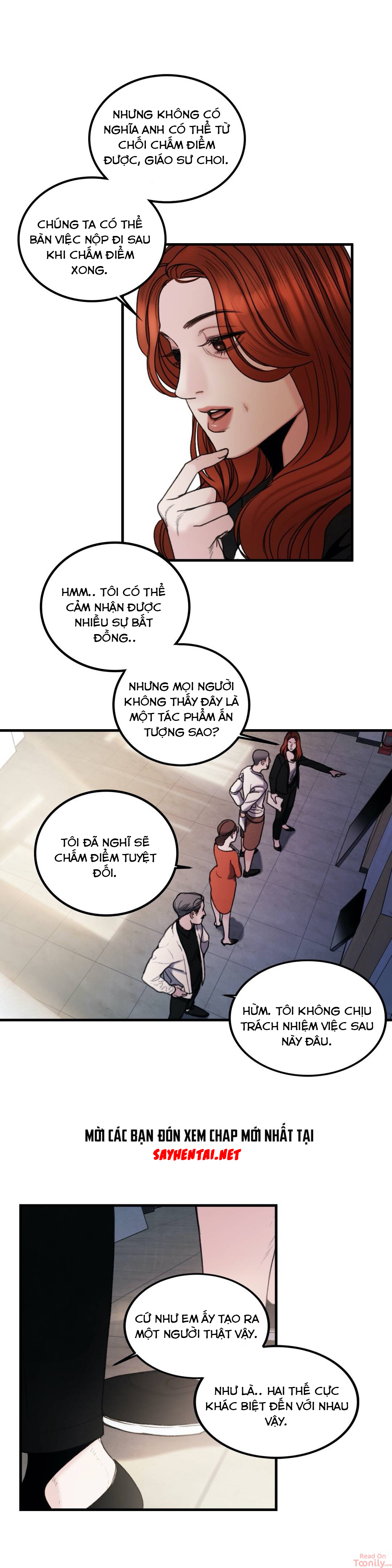 vẻ đẹp thu hút kẻ săn mồi chapter 4 18