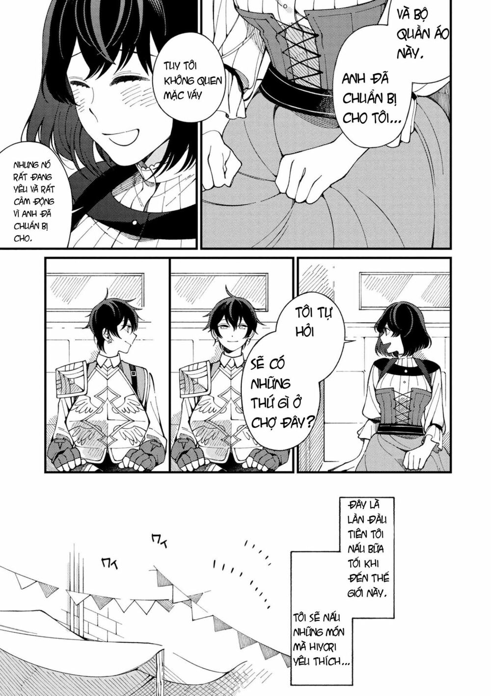 ẩm thực đến từ thế giới khác chapter 2 3