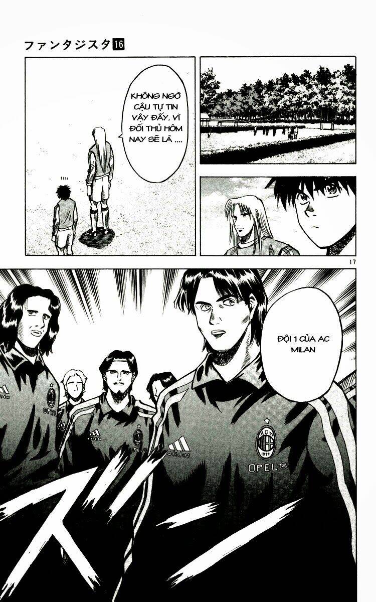 vũ điệu trên sân cỏ - fantasista chapter 137 17
