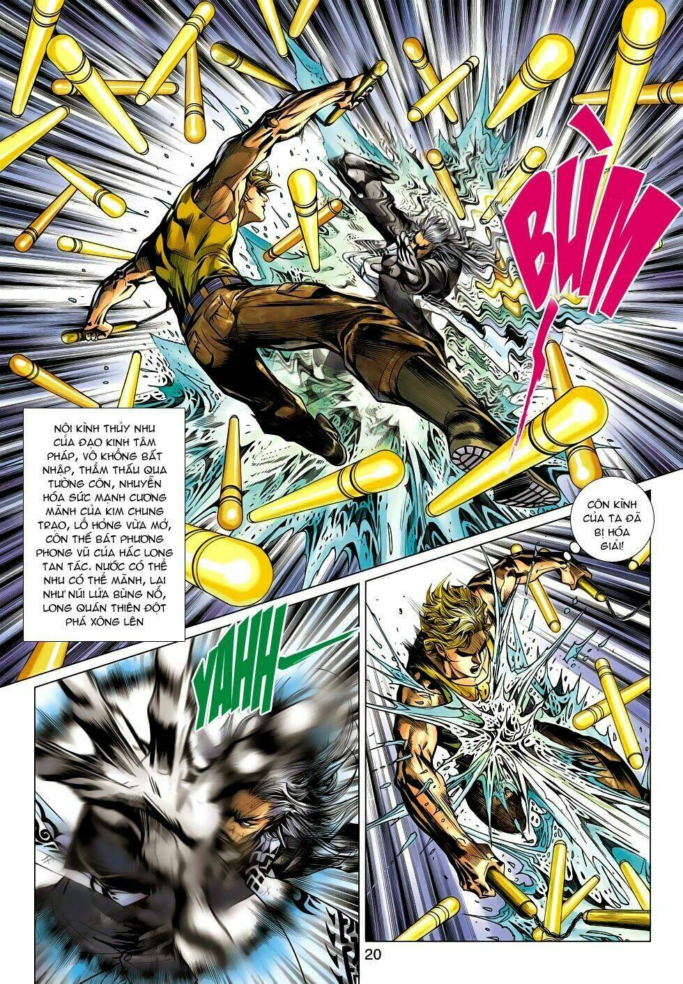 tân tác long hổ môn chapter 509 20