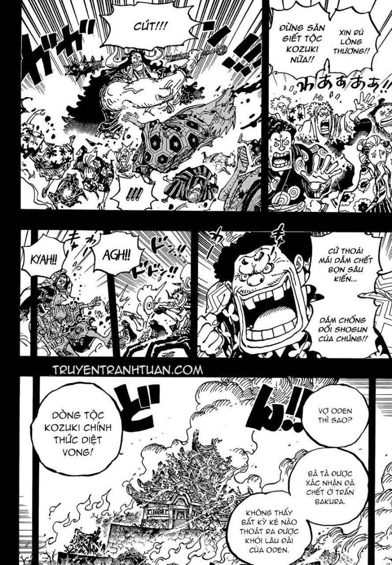 đảo hải tặc - one piece chapter 1048 8