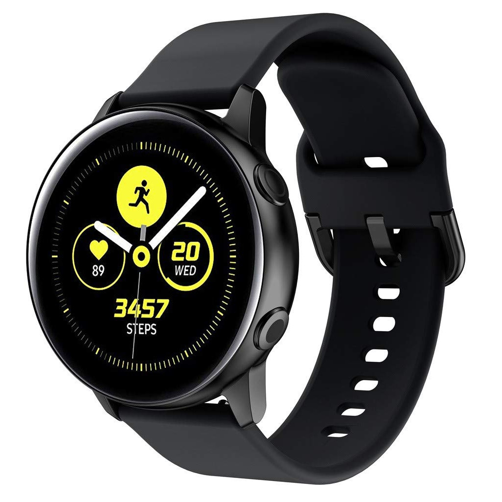 Dây Cao Su Cho Galaxy Watch Active 2, Active 1, Galaxy Watch 42 Size 20mm