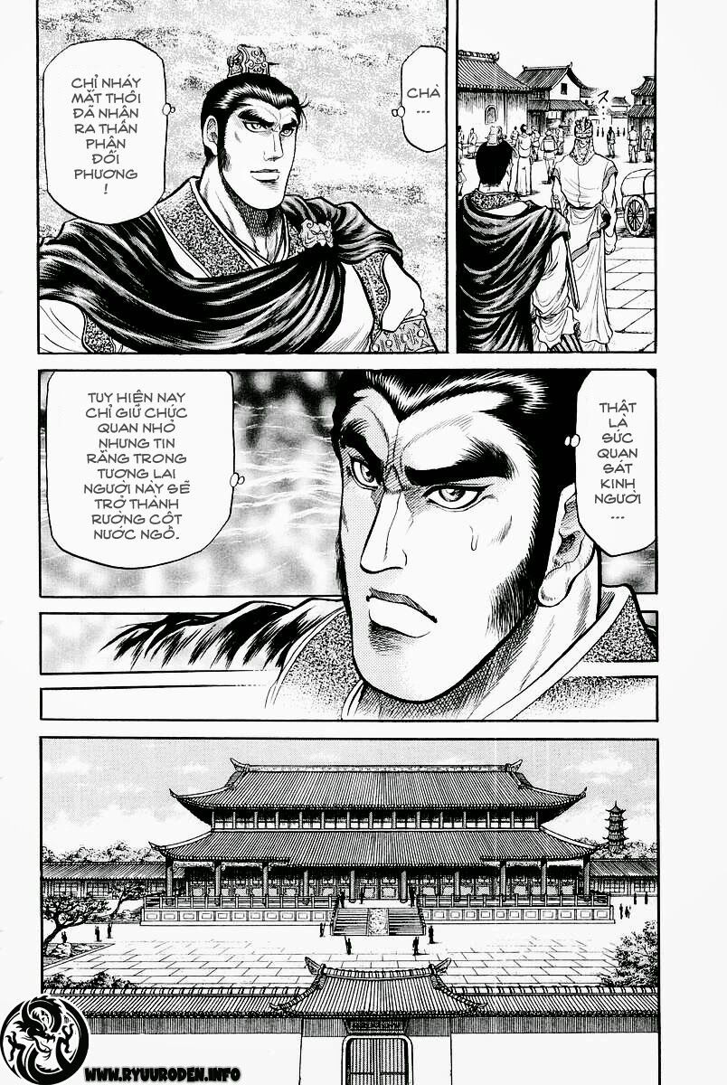 chú bé rồng - ryuuroden chapter 30 36