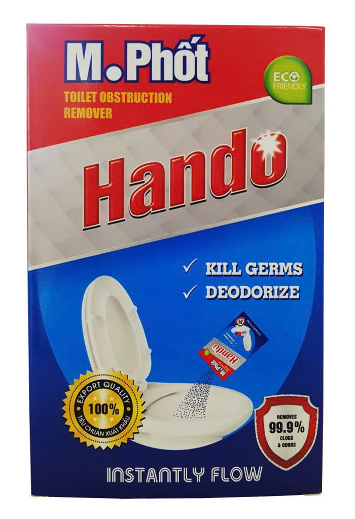 Hộp M.Phốt thông tắc hầm cầu Hando 250g xuất khẩu