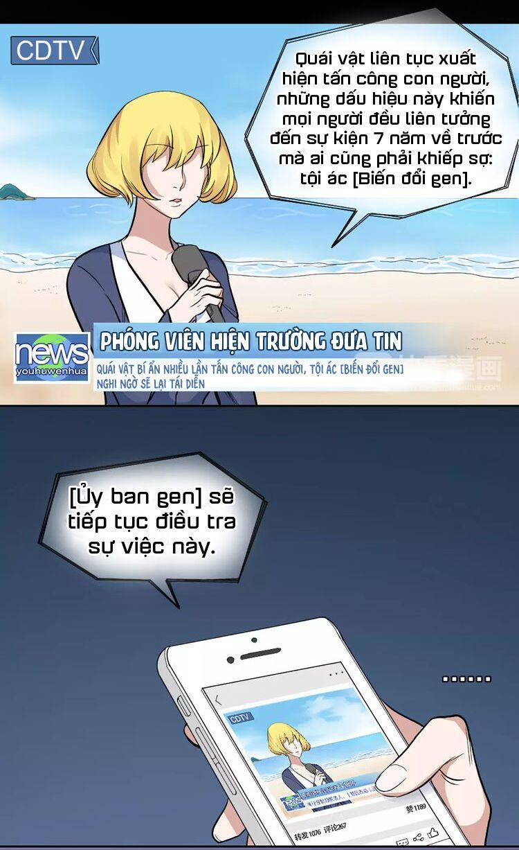 bạn trai tôi là quái vật chapter 11 13