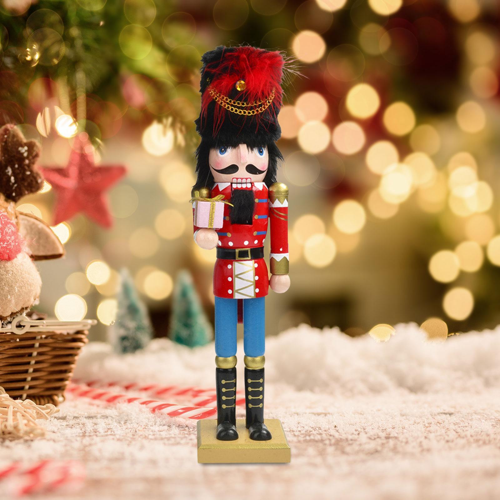 Christmas Nutcracker Figurine Ornament 15inch Decoration for Christmas Party