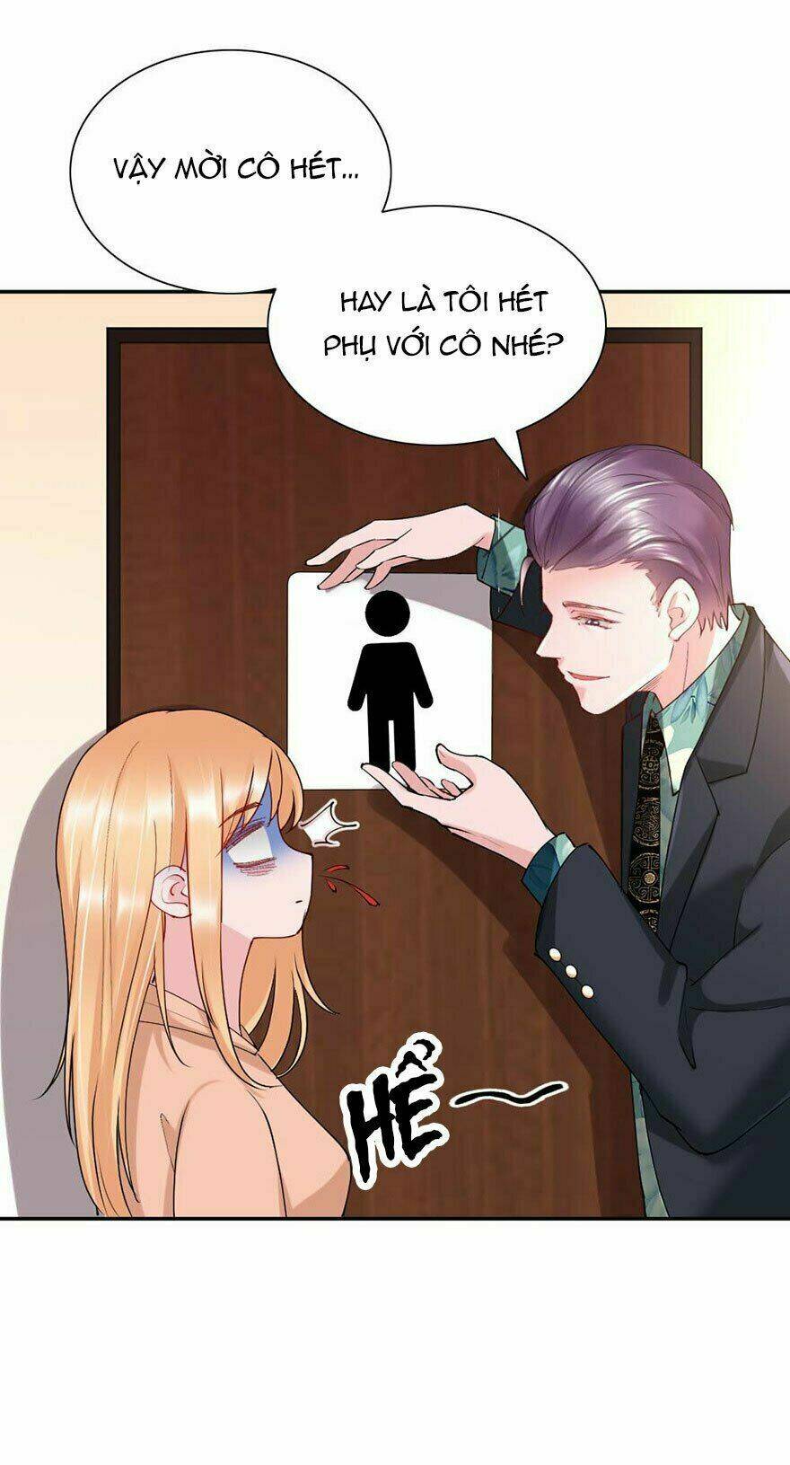 tiểu bạch điềm thê của long thiếu chapter 40 18