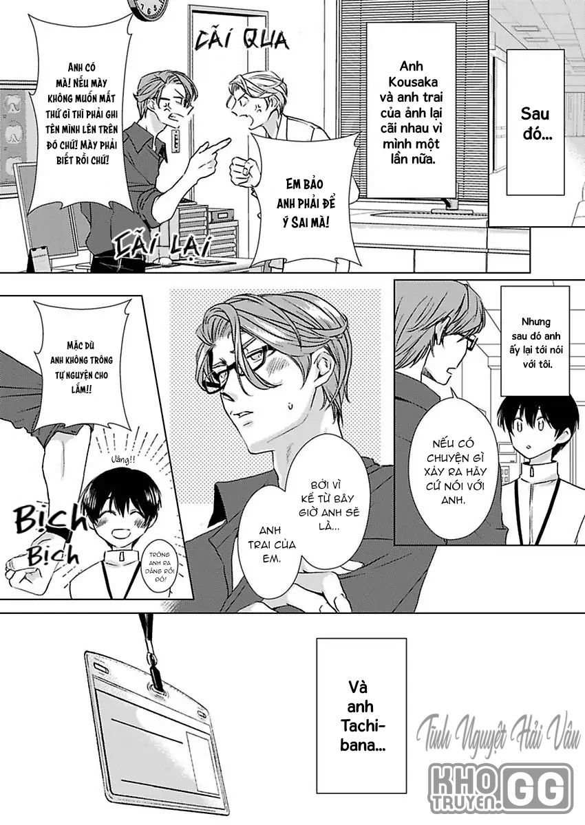 nhìn đầu ti dễ thương ấy mà anh yêu ngay từ cái nhìn đầu tiên chapter 14 22