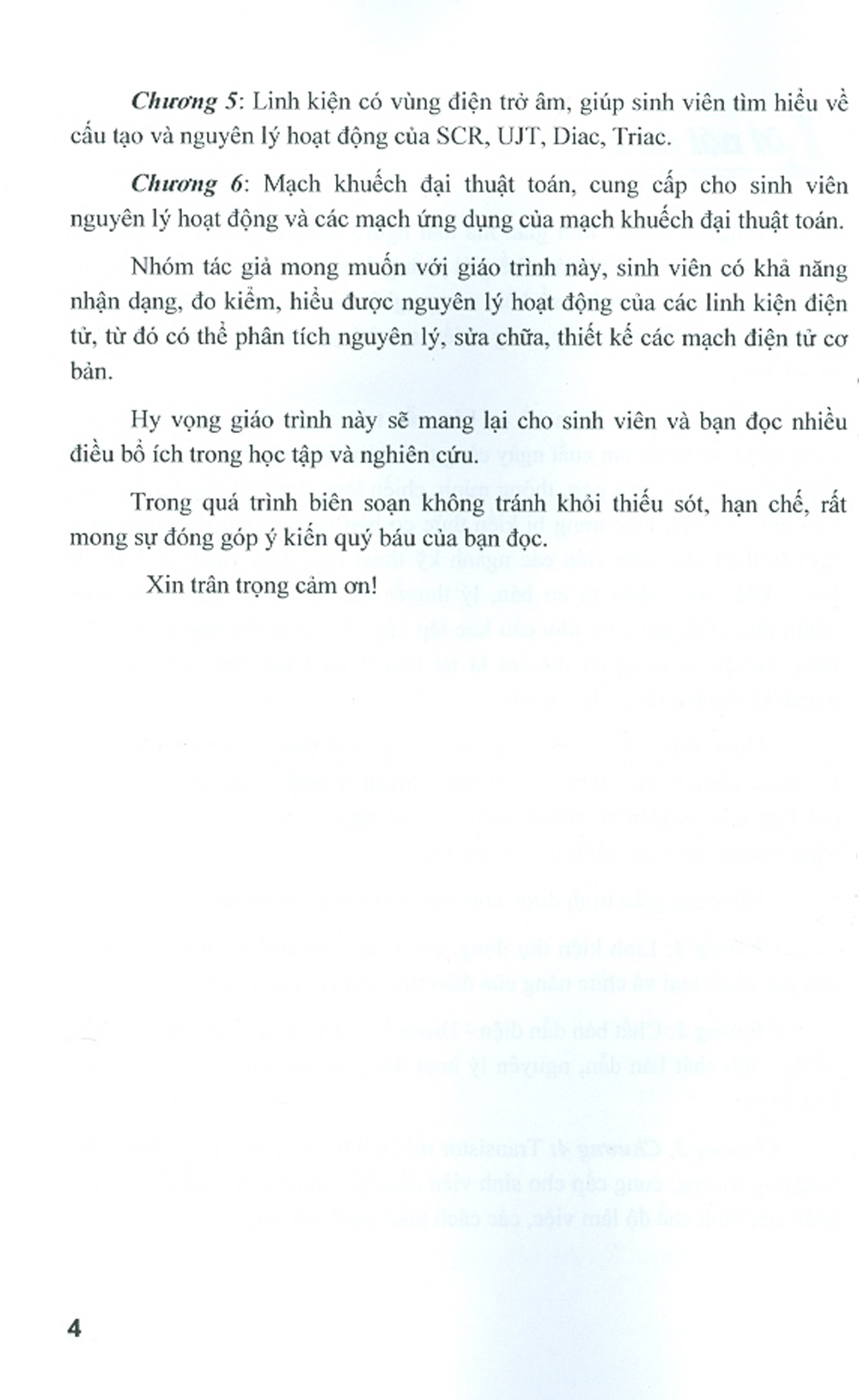 Giáo Trình Điện Tử Cơ Bản - Lý Thuyết Và Thực Hành