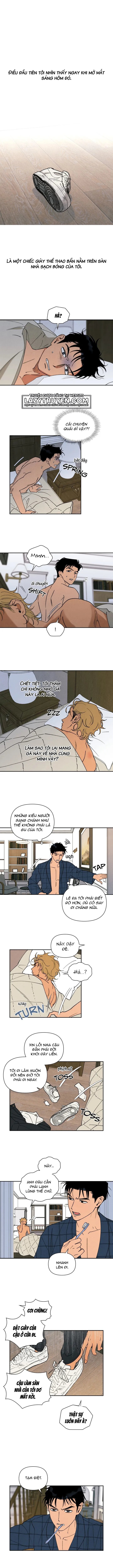 cơn phê dơ bẩn nhất chapter 1 1