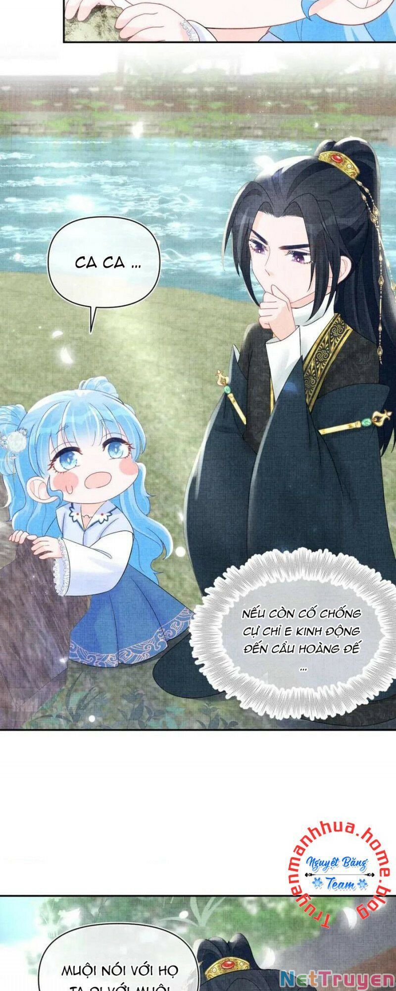 nhóc con người cá 3 tuổi rồi chapter 189 2