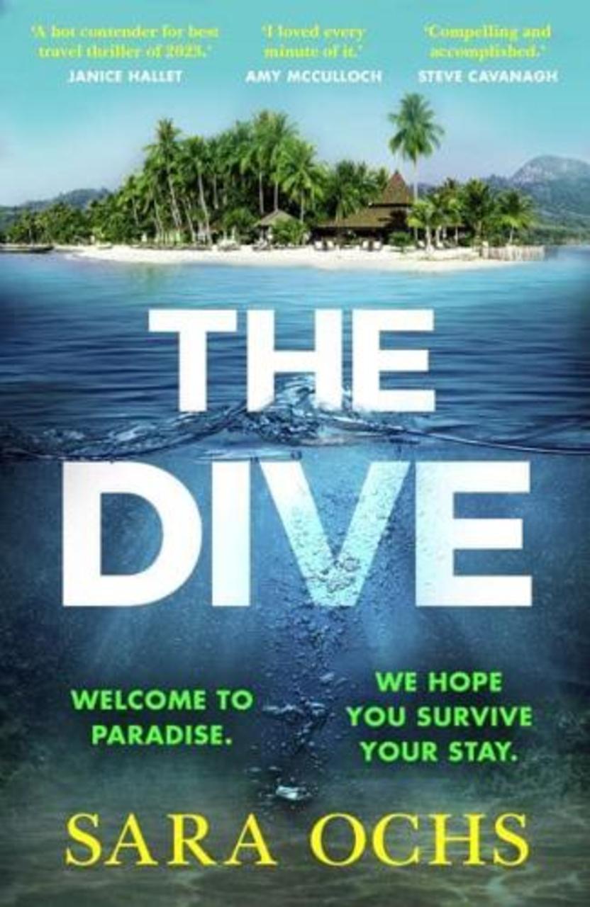 Hình ảnh Sách - The Dive by Sara Ochs (UK edition, Paperback)