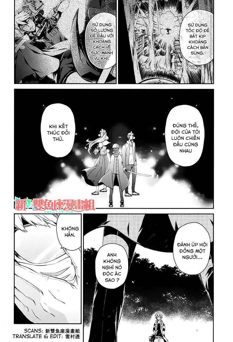 con đường súng đạn chapter 23 7