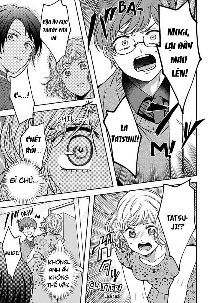 hàng xóm đáng sợ của tôi chapter 16.1 9