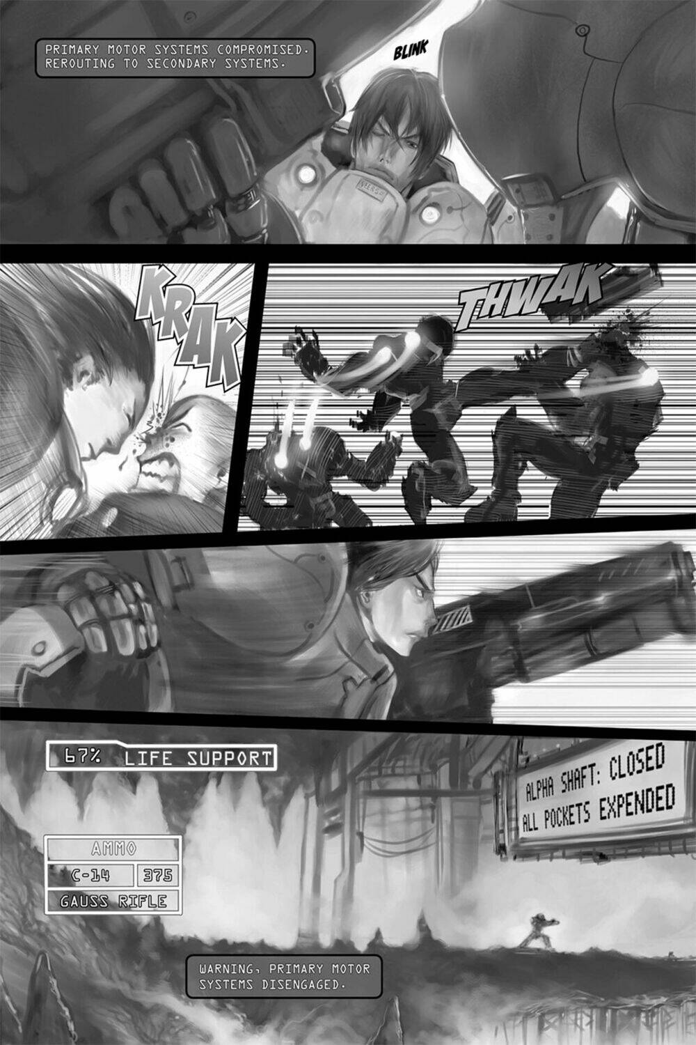 starcraft: frontline | tiền tuyến chapter 1.3 31