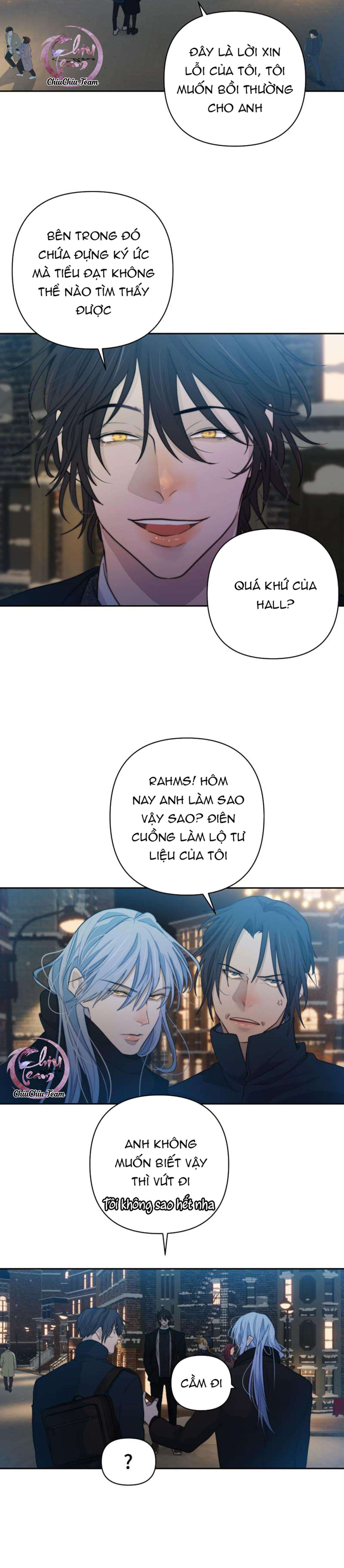 bao nuôi tiền bối chapter 64 4