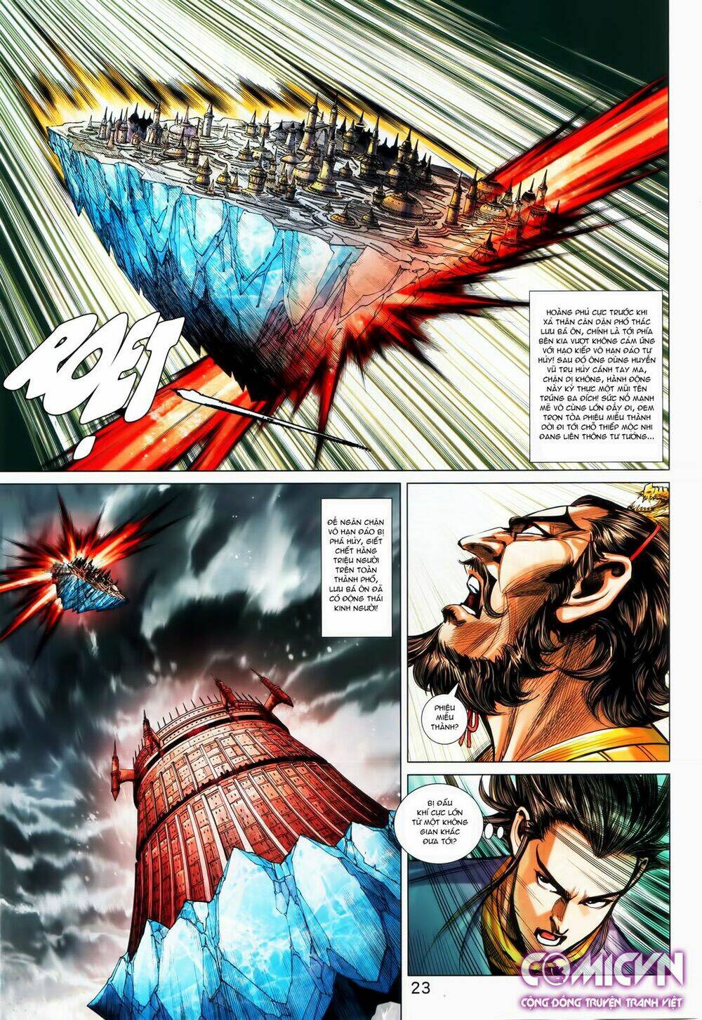 hoàng triều quân lâm chapter 28.2 8