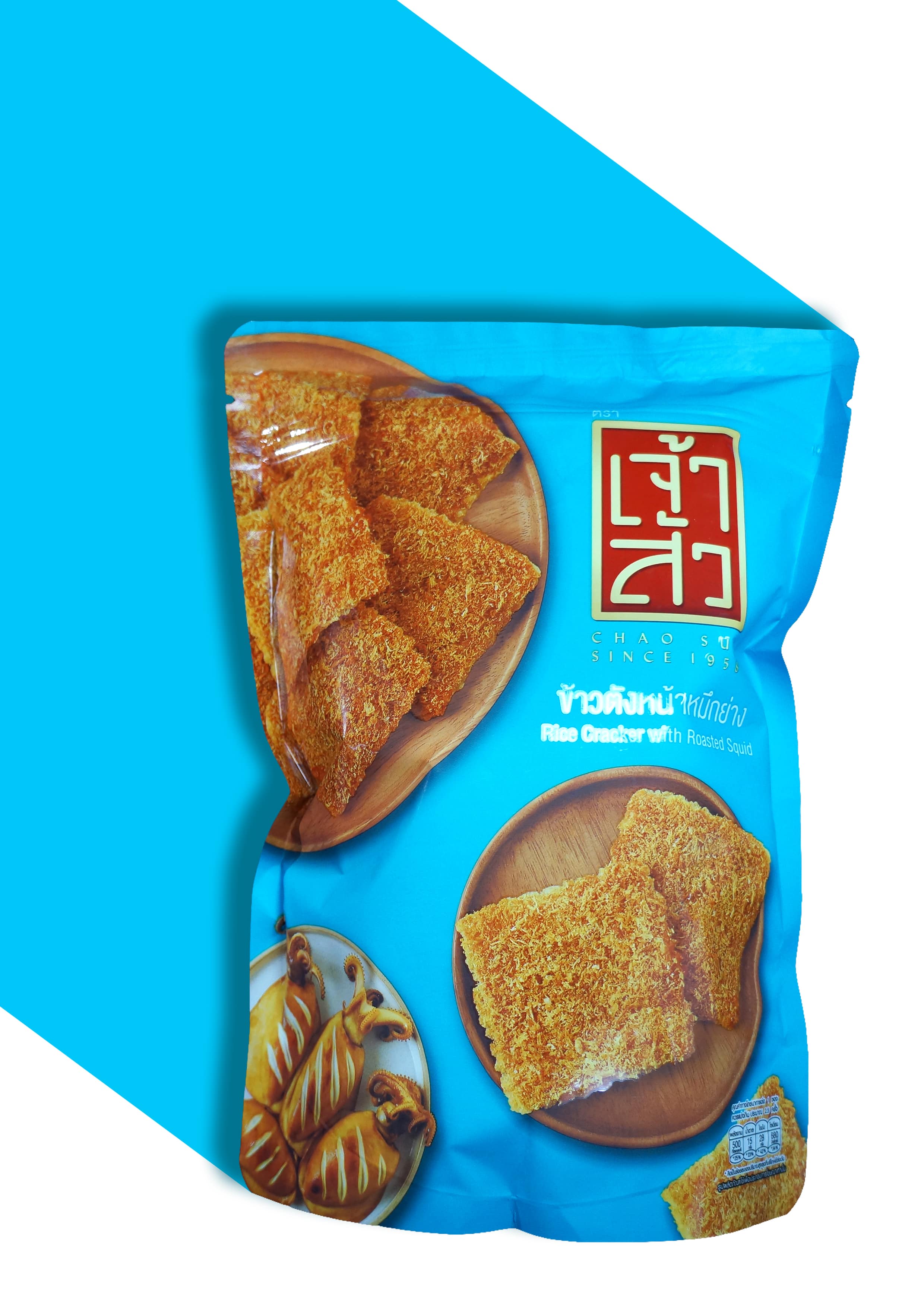 Bánh gạo khô mực 80G- Thai Lan