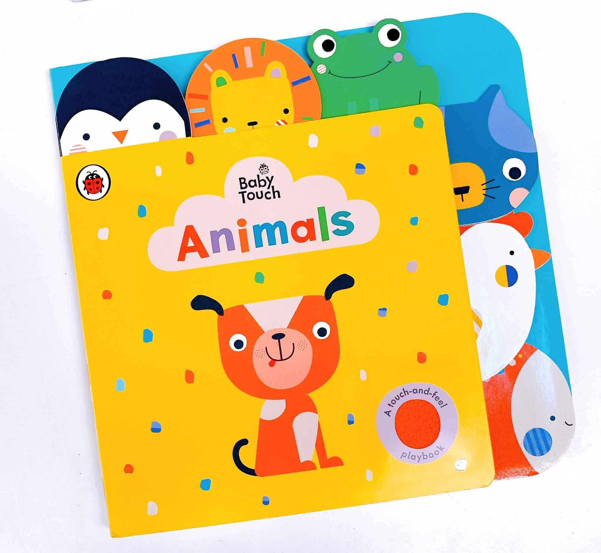 Baby Touch: Animals Tab Book