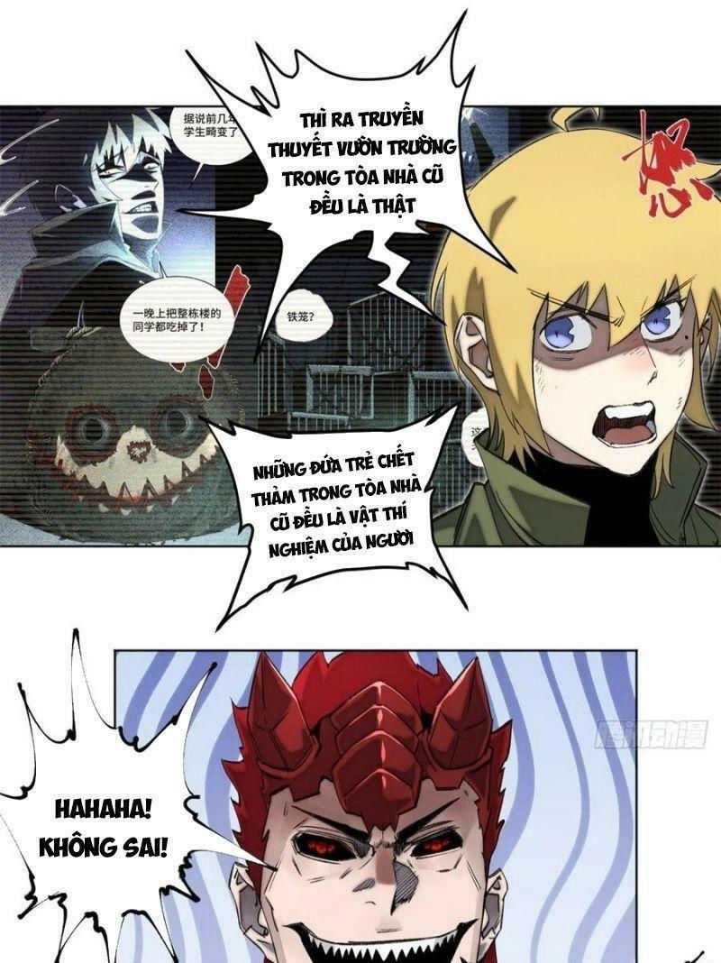 minh nhật chi kiếp chapter 80 5