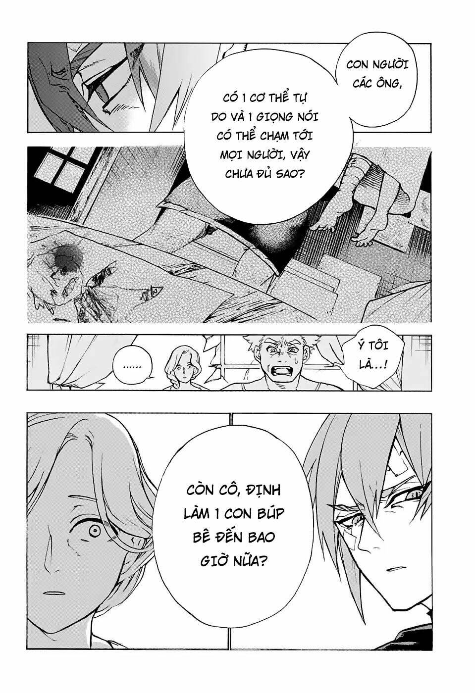 bức họa đẫm máu của phù thủy chapter 2.2 14