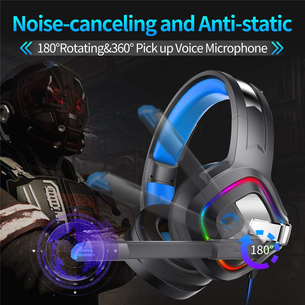 Tai nghe gaming chụp tai (Headphone Gaming) cho game thủ cao cấp A66 - Hàng nhập khẩu