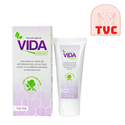 Kem bôi Vida Cream - Hỗ trợ điều trị viêm da cơ địa