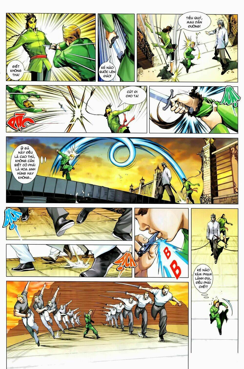 tân tác trung hoa anh hùng chapter 14 8