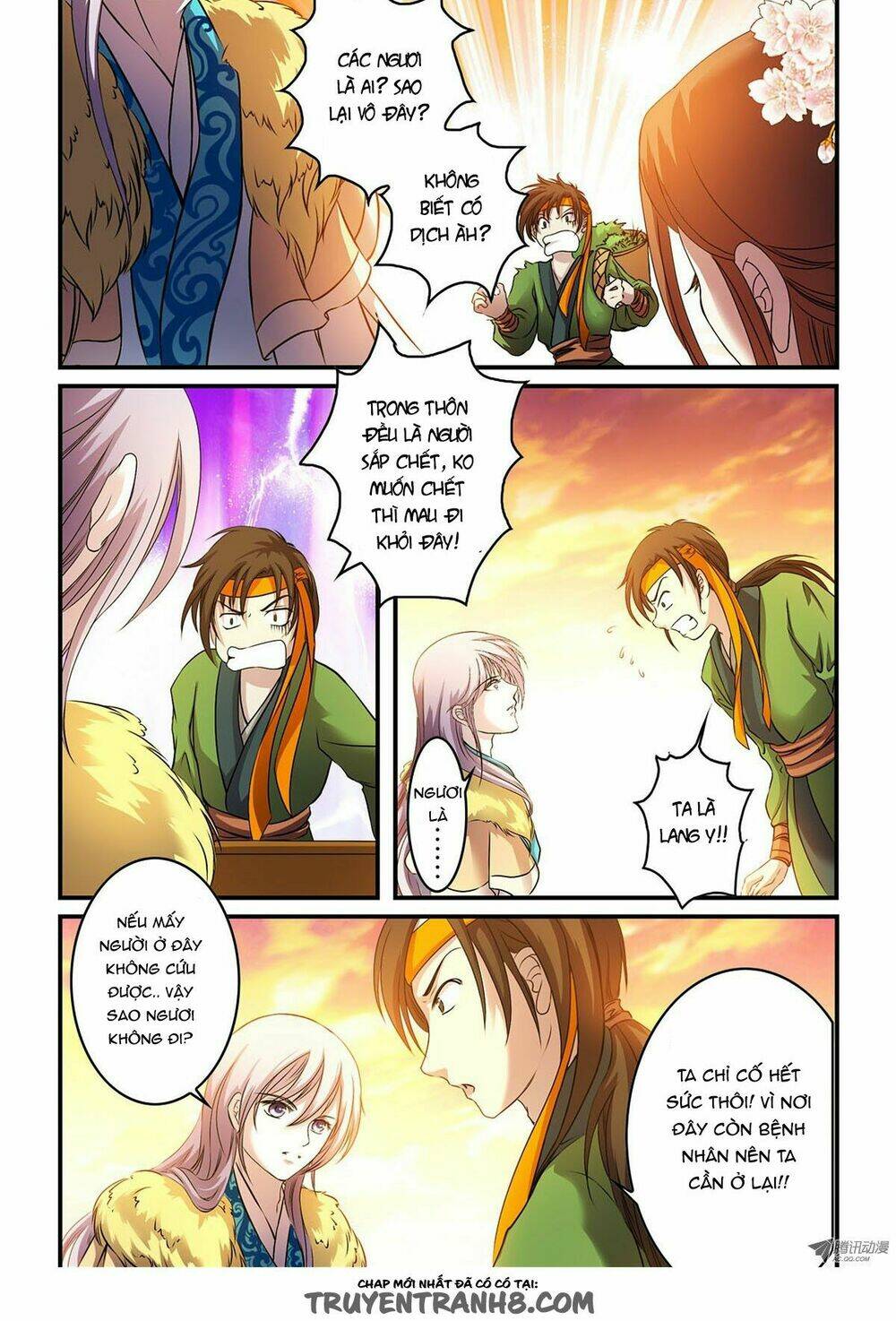 làm vương gia không dễ chapter 20 4