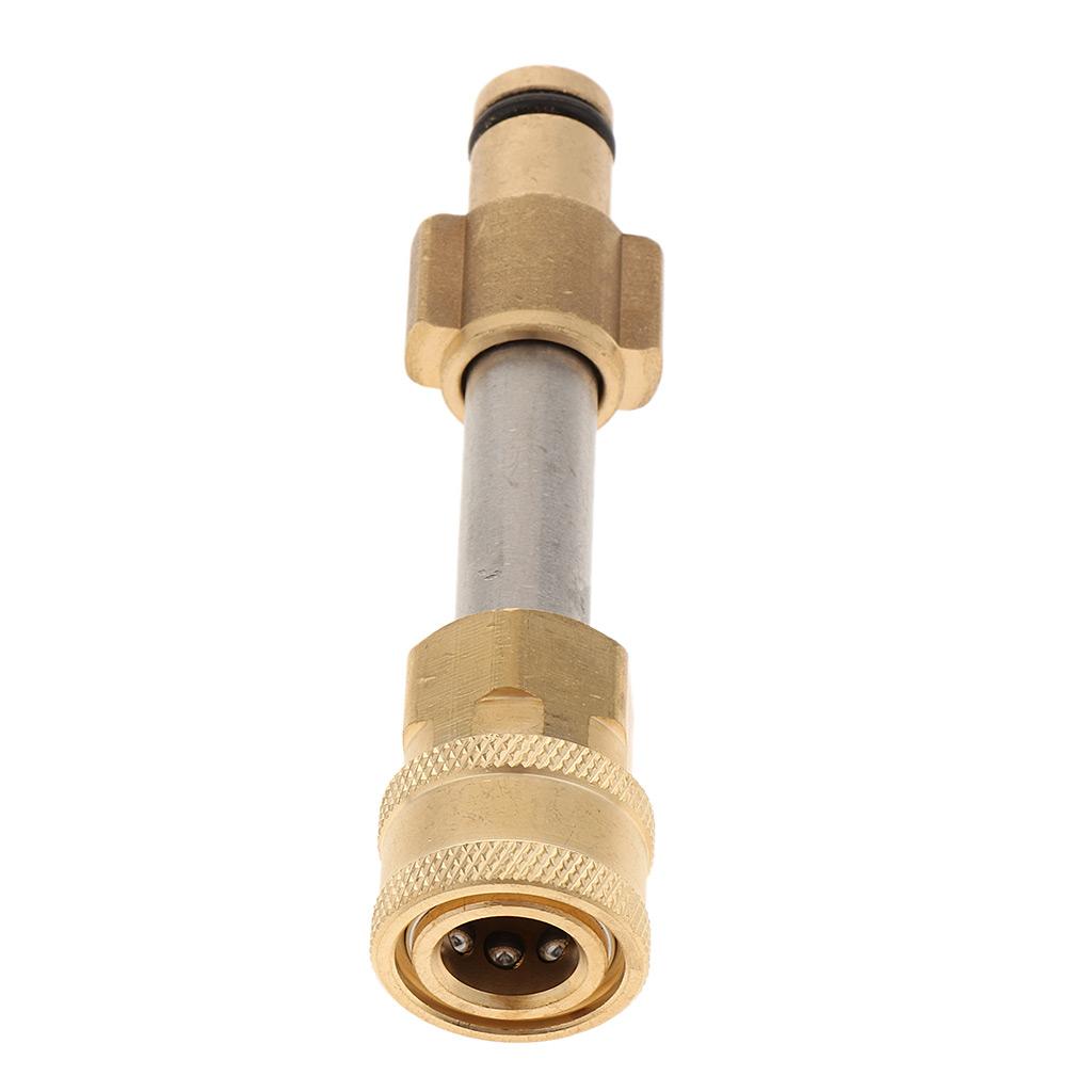 Quick Connect High Pressure Washer Replacement Accessories Copper Connector A