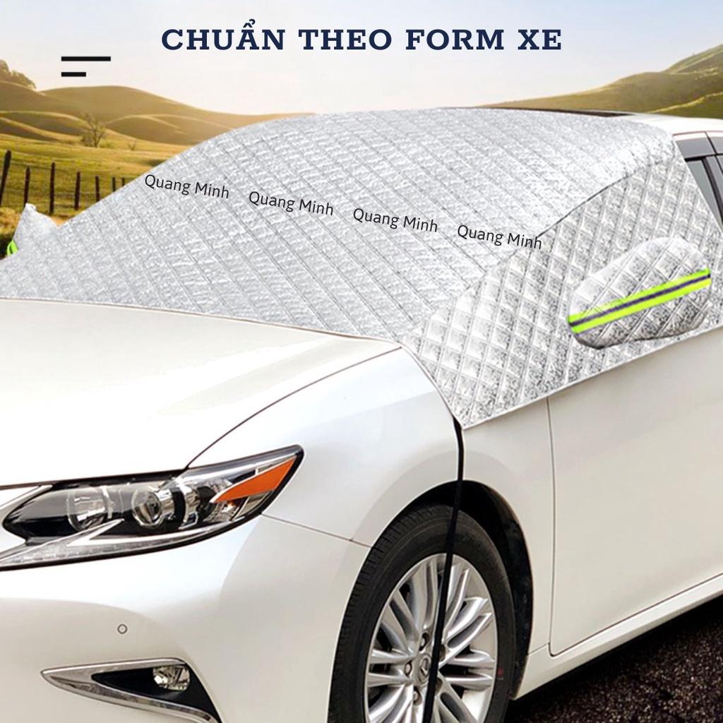 Ô Tô 4 Lớp ️ Cao Cấp Cách Nhiệt Chống Nóng ️ Có Chụp Gương Phản Quang