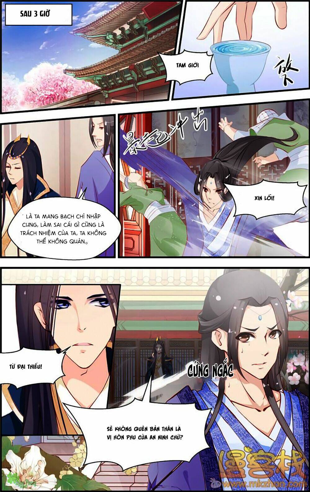kỳ môn nữ mệnh sư chapter 3 8