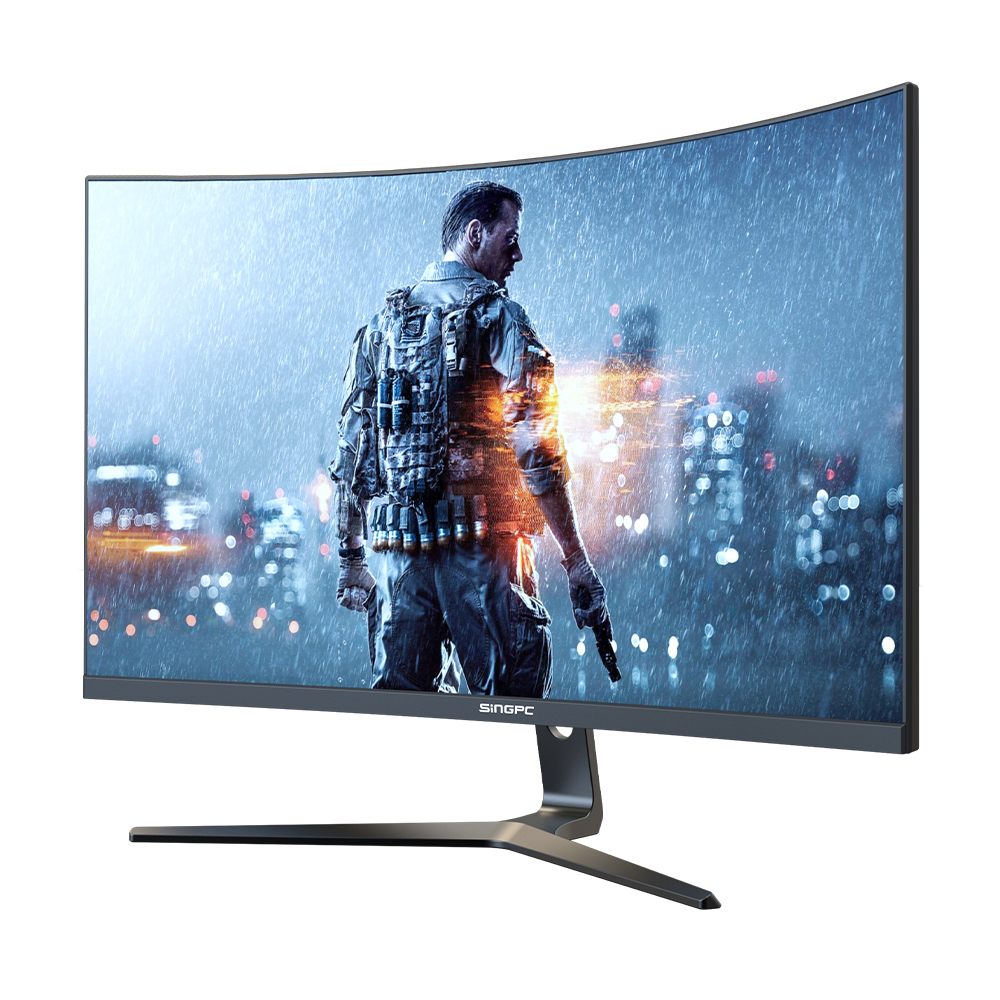 Màn hình Gaming SingPC SGP270CVAG Cong 165Hz 27.0 INCH - Hàng chính hãng