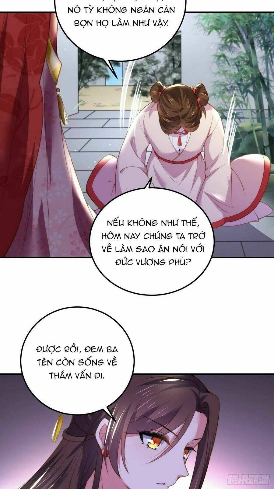 hoạn phi thiên hạ chapter 110 13