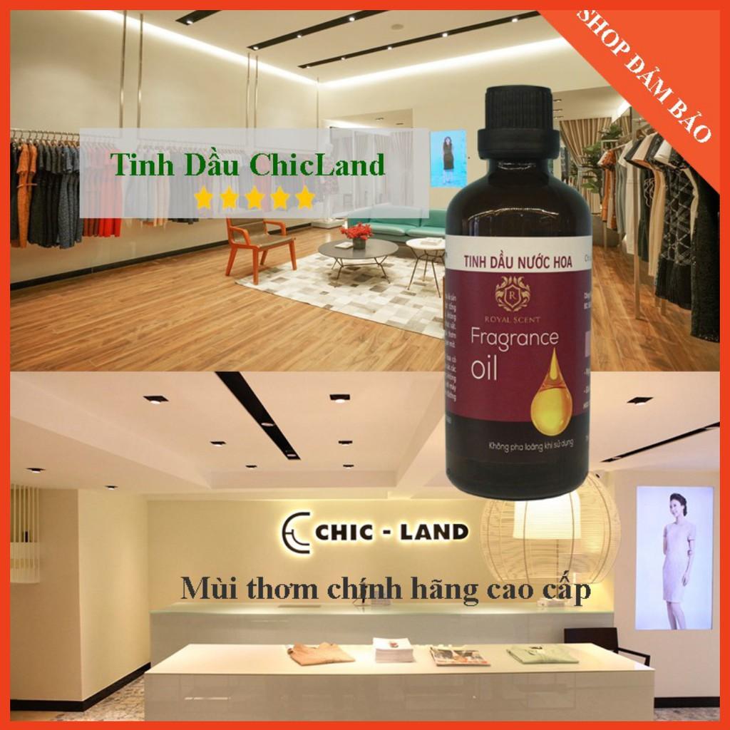 Tinh dầu nước hoa ChicLand, NEM, Lotte, Melia, Sheraton cao cấp