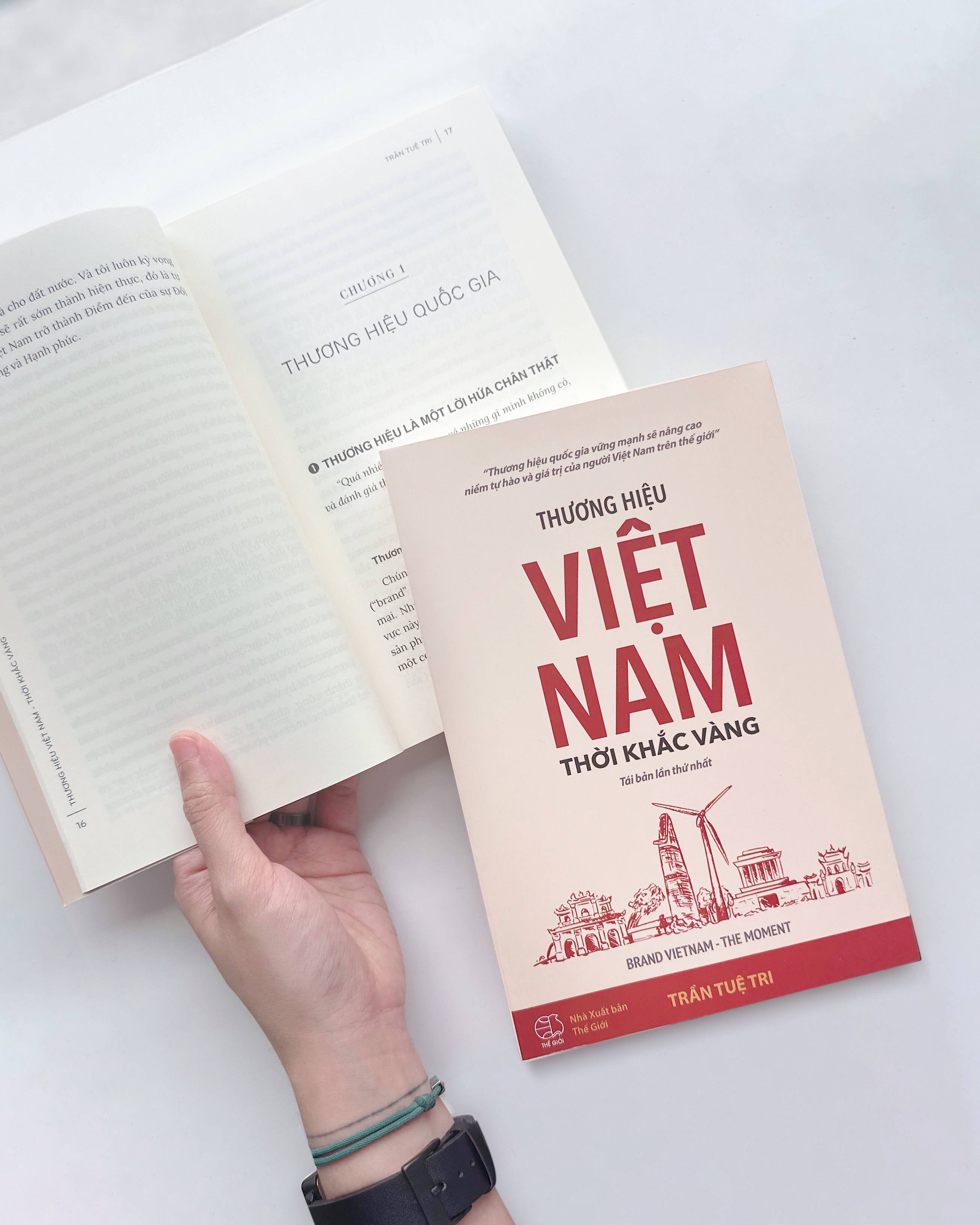 THƯƠNG HIỆU VIỆT NAM - THỜI KHẮC VÀNG - Trần Tuệ Tri -