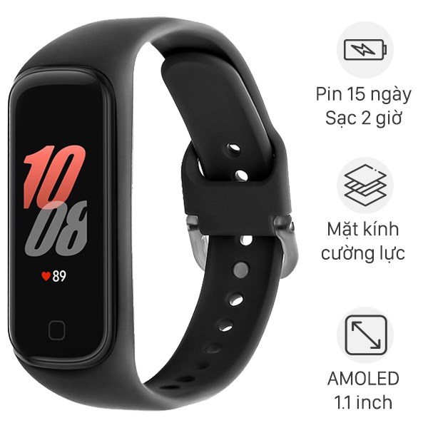 Vòng đeo tay Samsung Galaxy Fit 2 (SM-R220) - Hàng Chính Hãng