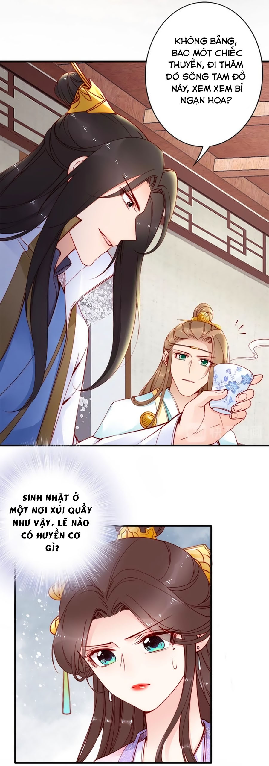 đế cung đông hoàng phi chapter 43 4