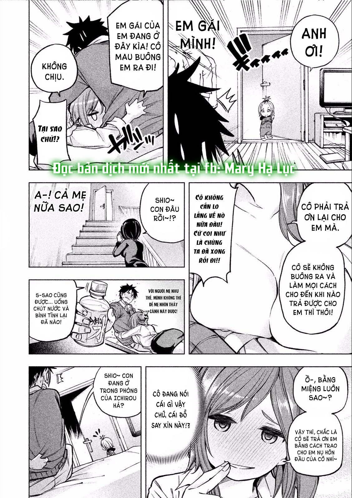 [18+] sao cô lại ở đây thế, cô giáo?! chapter 8 12