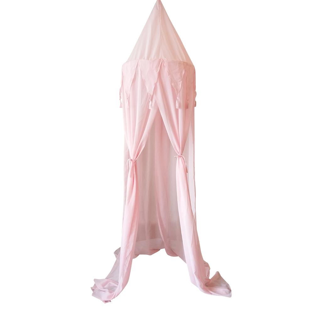 Lều treo công chúa tua rua trang trí phòng trẻ